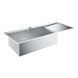 Мийка кухонна Grohe EX Sink K1000 (подвійне крило зліва) (31581SD0) 31581SD0 фото 2