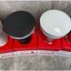 Донний клапан для умивальника з переливом Koer PW-07-05 Чорний (KR5785) KR5785 фото 6