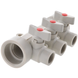 Колектор 3-way з кульовими кранами 40x20 PPR Koer K0170.PRO 30 (KP0220) KP0220 фото 3