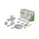 Змішувач для ванни Plamix Lucas-006 EURO SET Chrome (з шлангом, лійкою та кронштейном) (PM0710) PM0710 фото 3