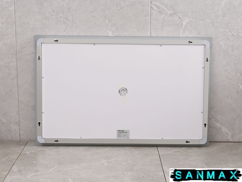 Дзеркало Mixxus Hard MR07-50x80 з Led Touch, Anti-fog, димером, регулюванням яскравості (MX9992) MX9992 фото