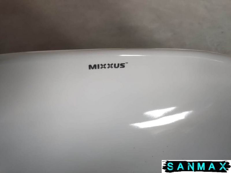 Умивальник накладний керамічний Mixxus Premium Diverse-0105 425х425х145mm (MP6535) MP6535 фото