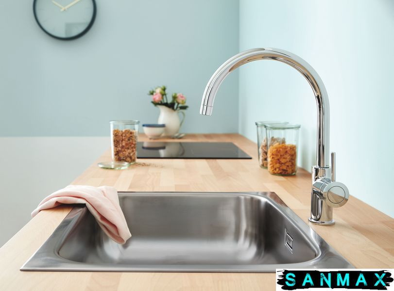 Змішувач для кухні Grohe BauClassic New (31234001) 31234001 фото