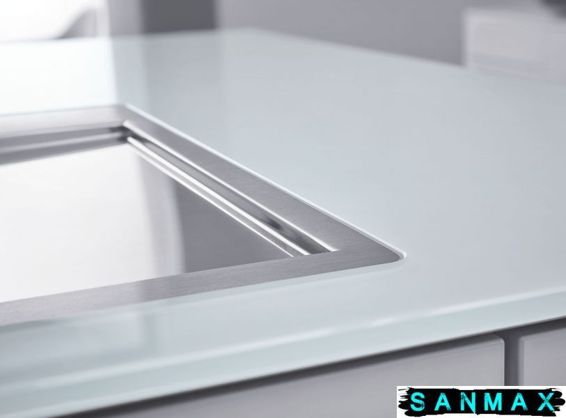 Мийка кухонна Grohe EX Sink K1000 (подвійне крило зліва) (31581SD0) 31581SD0 фото