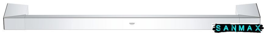 Поручень для ванни/тримач для рушника Grohe Selection Cube (40807000) 40807000 фото
