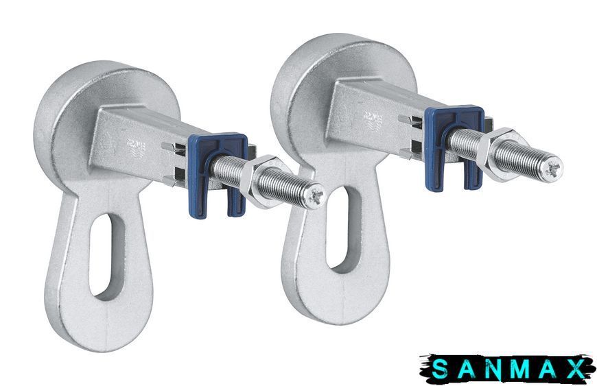 Інсталяція для унітазу пневмо Grohe Rapid SL кріплення без прокладки без панелі (UA388400WG) UA388400WG фото