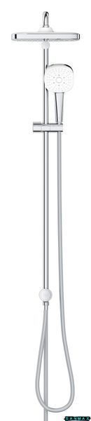 Душова система Grohe Flex Tempesta System 250 Cube із перемикачем настінного монтажу (26694001) 26694001 фото