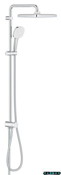 Душова система Grohe Flex Tempesta System 250 Cube із перемикачем настінного монтажу (26694001) 26694001 фото