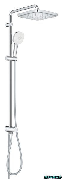 Душова система Grohe Flex Tempesta System 250 Cube із перемикачем настінного монтажу (26694001) 26694001 фото