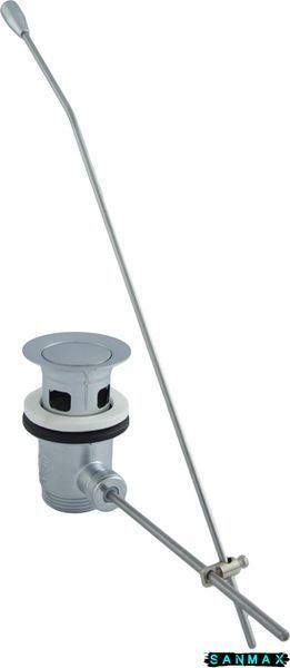 Змішувач Emmevi Piper для умивальника хр CR45003 CR45003 фото