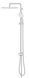 Душова система Grohe Flex Tempesta System 250 Cube із перемикачем настінного монтажу (26694001) 26694001 фото 4