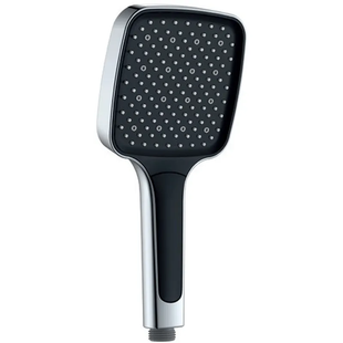 Лійка ручна для душу Koer KP-0402-01 (3 режими) Хром Чорний (KR4983) KR4983 фото