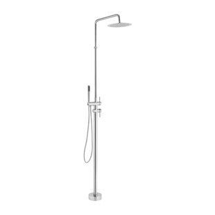Душова система вулична Kroner KRP Edelstahl Klassisch - ESG080 CV036395 фото