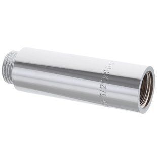 Подовжувач хромований 1/2-80мм Koer KF.E06-80.Chr (KF0101) KF0101 фото