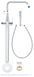 Підлоговий змішувач для ванни Grohe Essence New (23491001) 23491001 фото 4