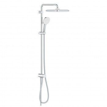 Душова система Grohe Flex Tempesta System 250 Cube із перемикачем настінного монтажу (26694001) 26694001 фото