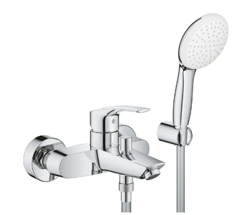 Змішувач одноважільний для ванни Grohe Eurosmart (25276003) 25276003 фото