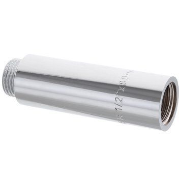 Подовжувач хромований 1/2-80мм Koer KF.E06-80.Chr (KF0101) KF0101 фото