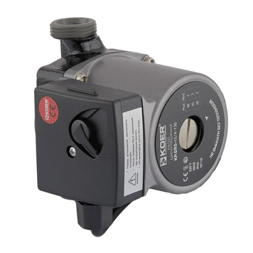 Насос циркуляційний Koer KP.GRS-15/4-130 (з кабелем, без гайок) (KP3175) KP3175 фото