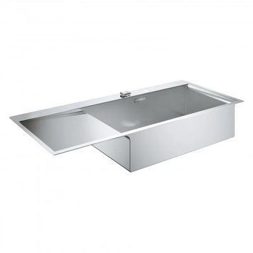 Мийка кухонна Grohe EX Sink K1000 (подвійне крило зліва) (31582SD0) 31582SD0 фото
