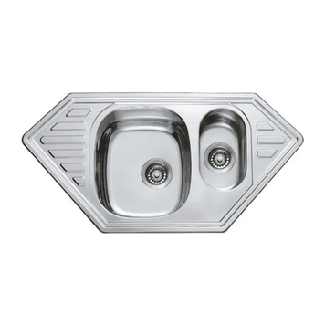 Мийка кухонна врізна Haiba 100x50 (polish) (HB0523) HB0523 фото
