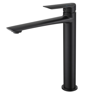 Змішувач для умивальника Koer KB-11028-05 Високий Чорний (KR5294) KR5294 фото
