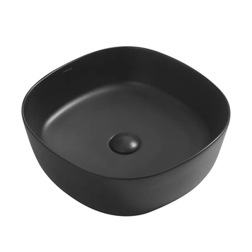 Умивальник накладний керамічний Mixxus Premium Diverse-0106 440х440х140mm Чорний (MP6538) MP6538 фото