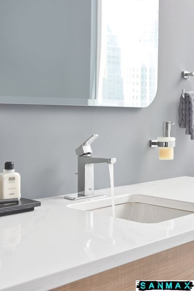 Дозатор рідкого мила Grohe Essentials Cube New (40756001) 40756001 фото