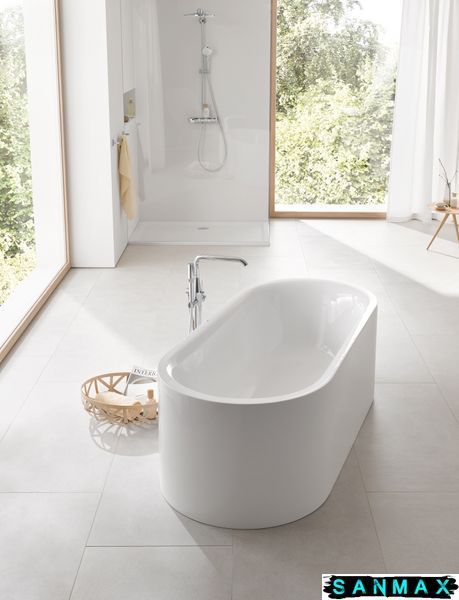 Підлоговий змішувач для ванни Grohe Essence New (23491001) 23491001 фото