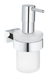 Дозатор рідкого мила Grohe Essentials Cube New (40756001) 40756001 фото 1