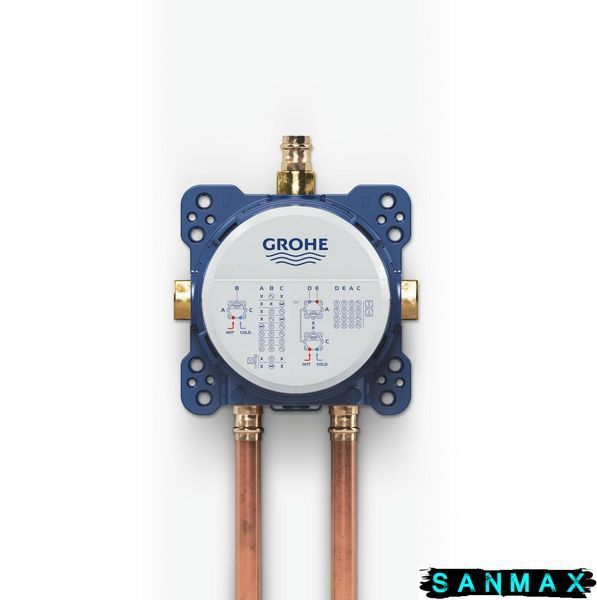 Універсальна вбудована частина Grohe Rapido SmartBox (35604000) 35604000 фото
