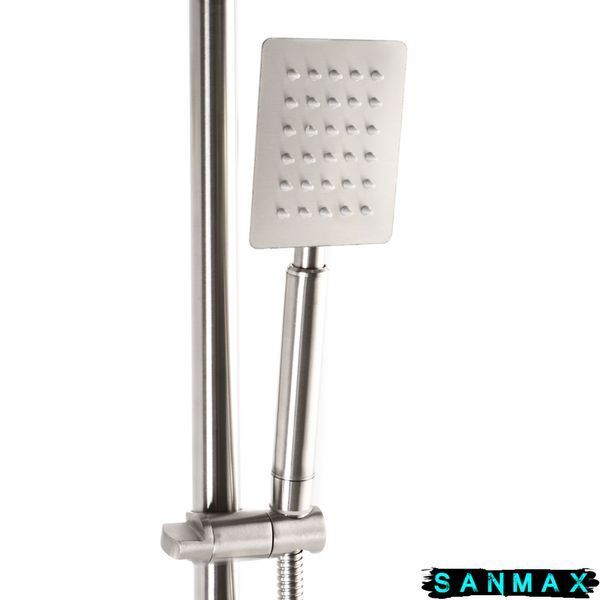 Душова система зі змішувачем Haiba Dax-009-J Нерж (HB2791) HB2791 фото
