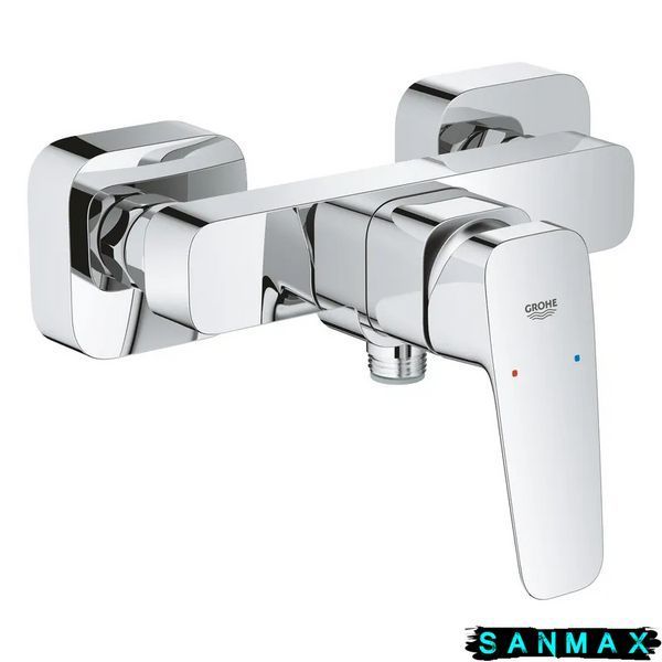 Одноважільний змішувач для душу Grohe Cubeo (1018240000) 1018240000 фото
