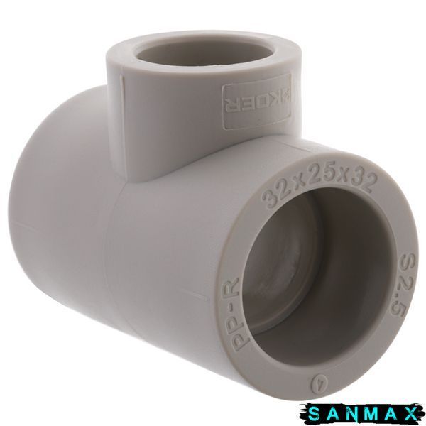 Трійник редукційний PPR 32x25x32 Koer K0043.PRO 16/192 (KP0052) KP0052 фото
