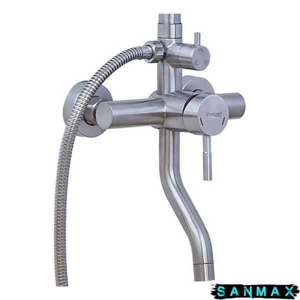 Душова система зі змішувачем Champion Sas-009-J Нерж (CH6192) CH6192 фото