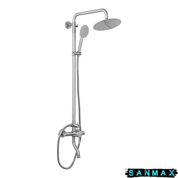 Душова система зі змішувачем Champion Sas-009-J Нерж (CH6192) CH6192 фото