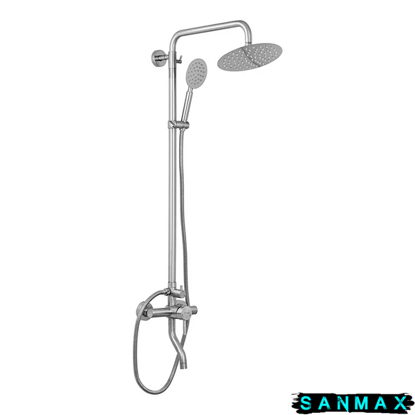 Душова система зі змішувачем Champion Sas-009-J Нерж (CH6192) CH6192 фото