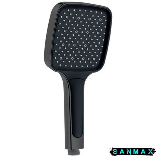 Лійка ручна для душу Koer KP-0402-07 (3 режими) Графіт (KR4989) KR4989 фото