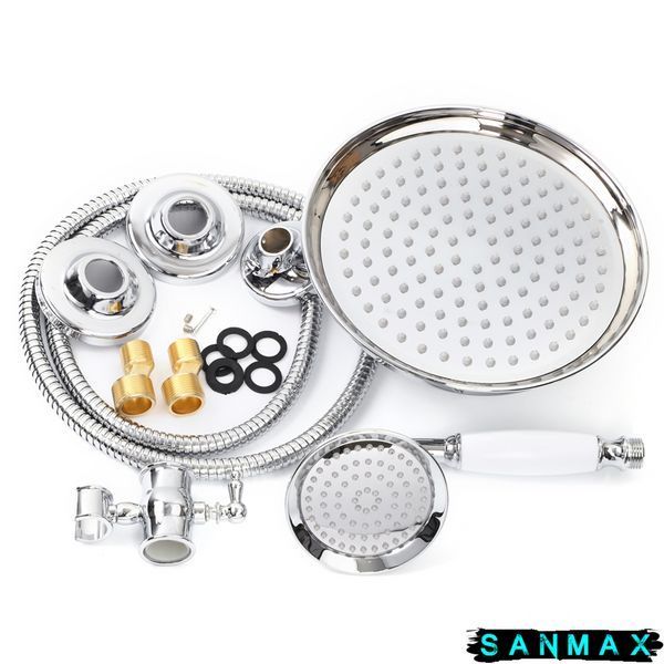 Душова система зі змішувачем Mixxus Premium Vintage 009-J Хром (MI2856) MI2856 фото
