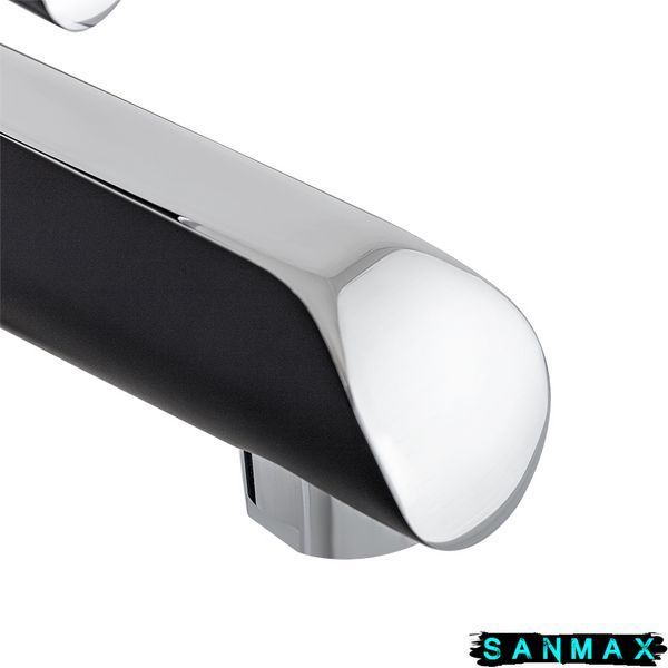 Змішувач для умивальника Mixxus Premium Edem 001 (Чорний) (MI5838) MI5838 фото