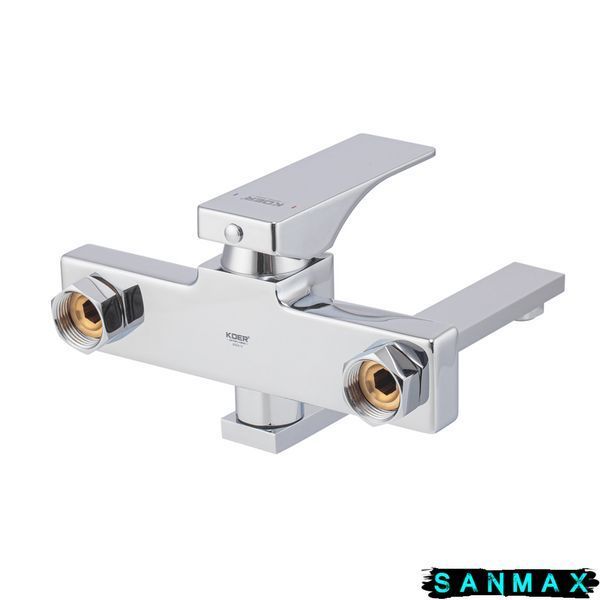 Змішувач для кухні зі стіни Koer KB-73010-01 Хром (KR3490) KR3490 фото