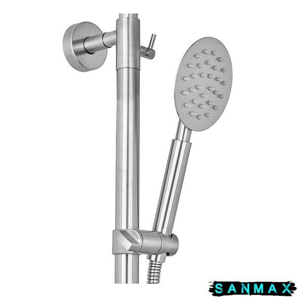 Душова система зі змішувачем Champion Sas-009-J Нерж (CH6192) CH6192 фото