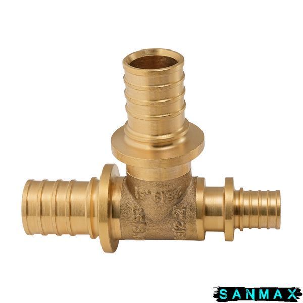 Трійник перехідний Koer KA.T25-25-16 - 25(3.5mm) x 25(3.5mm) x 16(2.2mm) (KR4893) KR4893 фото