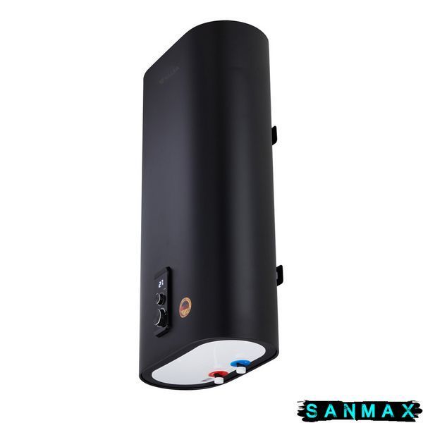 Бойлер Willer 50л EV50DRI Grand Digital плоский вертикальний сухий тен 2 кВт Чорний (EV50DRI Grand Digital bl) EV50DRI Grand Digital bl фото