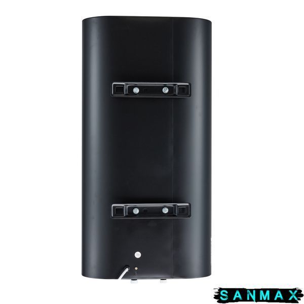 Бойлер Willer 50л EV50DRI Grand Digital плоский вертикальний сухий тен 2 кВт Чорний (EV50DRI Grand Digital bl) EV50DRI Grand Digital bl фото