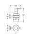 Дозатор рідкого мила Grohe Essentials Cube New (40756001) 40756001 фото 4