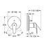 Вбудована душова система Grohe Eurosmart New (24043003) 24043003 фото 5
