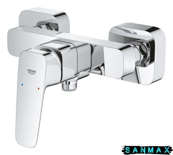 Одноважільний змішувач для душу Grohe Cubeo (1018240000) 1018240000 фото