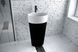 Умивальник вільностоячий Besco Uniqa B&W 32х46 #UMD-U-WBW фото 1