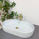 Умивальник накладний Vbi Verona 70 Дим Блакитний VBI-011307 фото 1